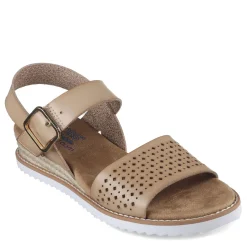 Women's , BOBS Desert Kiss - Sunny Flair Sandal|Skechers Clearance
