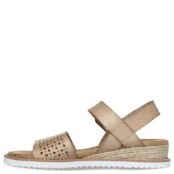 Women's , BOBS Desert Kiss - Sunny Flair Sandal|Skechers Clearance