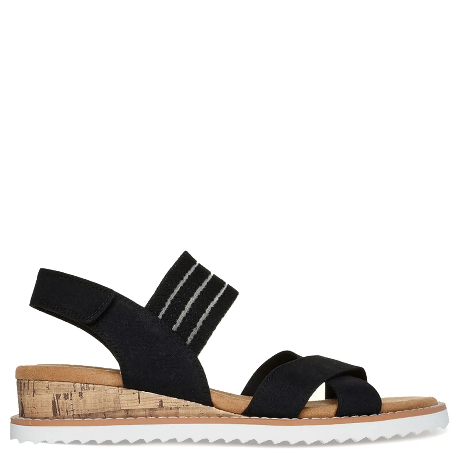 Women's , BOBS Desert Kiss - Shore Enough Sandal|Skechers Discount
