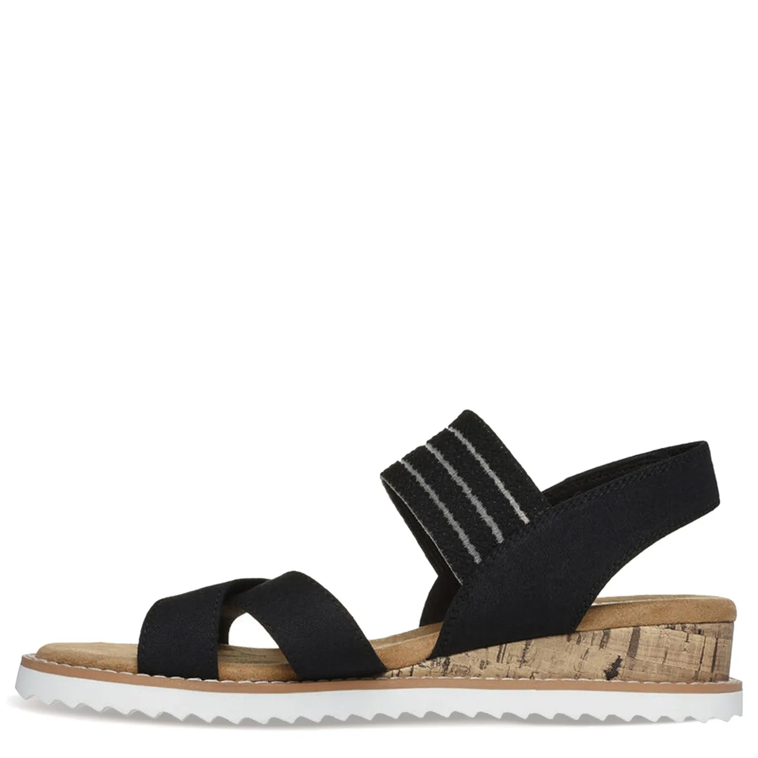 Women's , BOBS Desert Kiss - Shore Enough Sandal|Skechers Discount