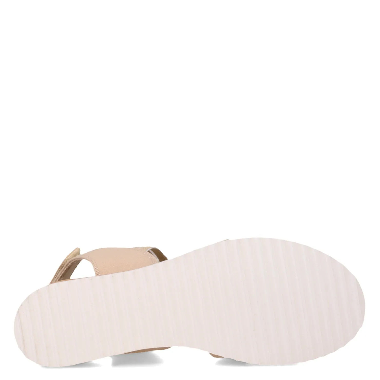 Wedges*Skechers Women's , BOBS Desert Kiss - Shore Enough Sandal Natural