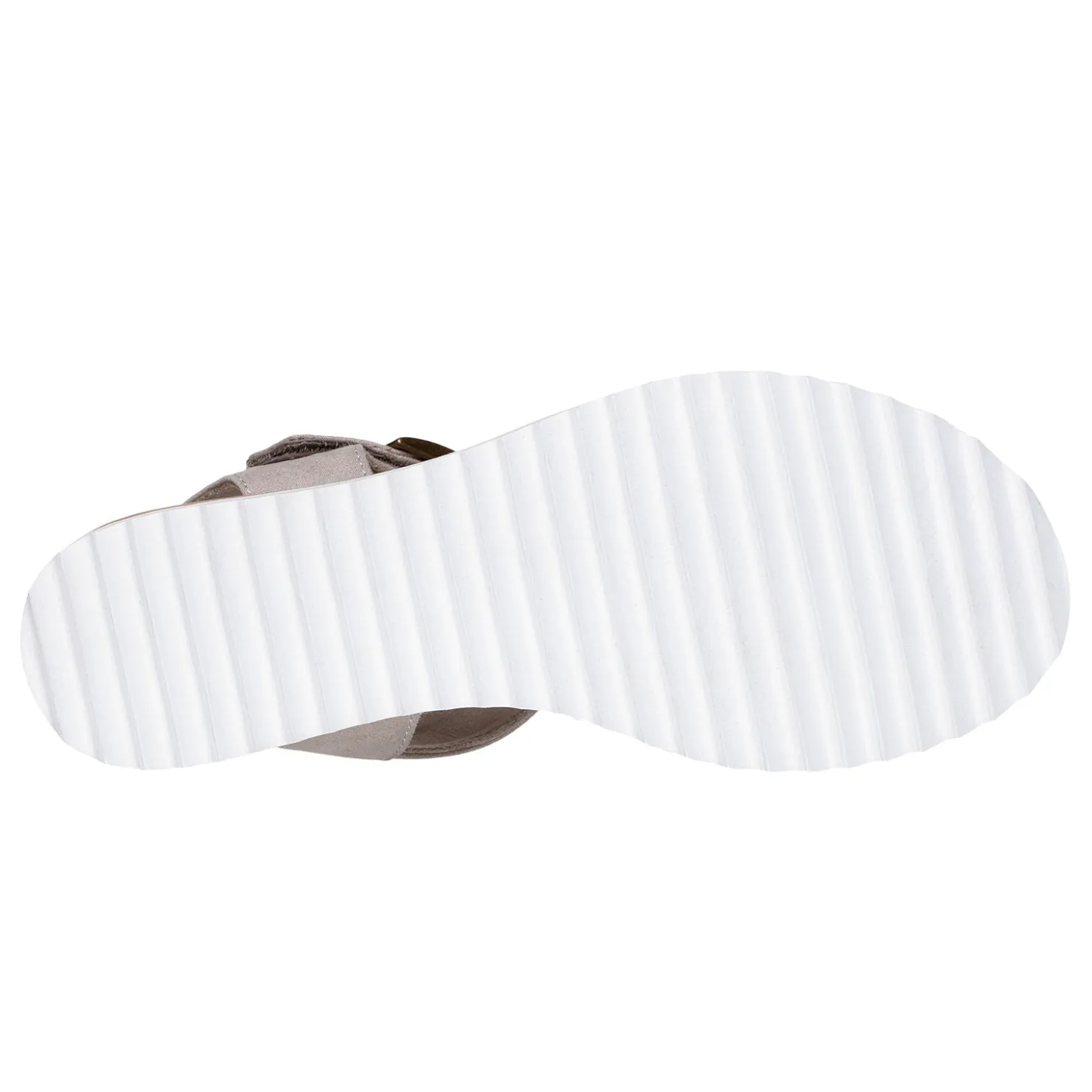 Wedges*Skechers Women's , BOBS Desert Kiss - Serendipitous Sandal Taupe