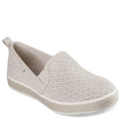 Women's , BOBS Flexpadrille Luxe - Summer Sky Slip-On|Skechers Online