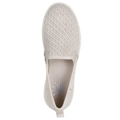 Women's , BOBS Flexpadrille Luxe - Summer Sky Slip-On|Skechers Online