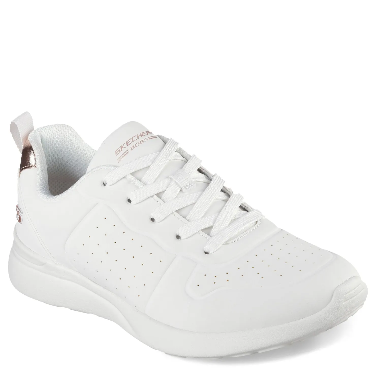 Fashion & Street*Skechers Women's , BOBS Milano - Pure Decadence Sneaker White