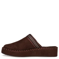 Wedges*Skechers Women's , BOBS Rosey Rise Clog Chocolate