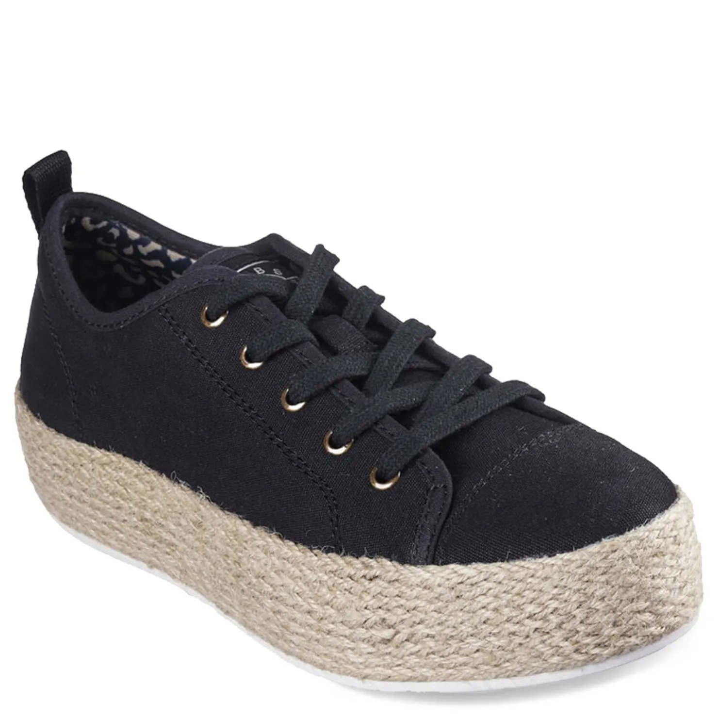 Fashion & Street*Skechers Women's , BOBS Sesame - Sun Dazing Sneaker Black