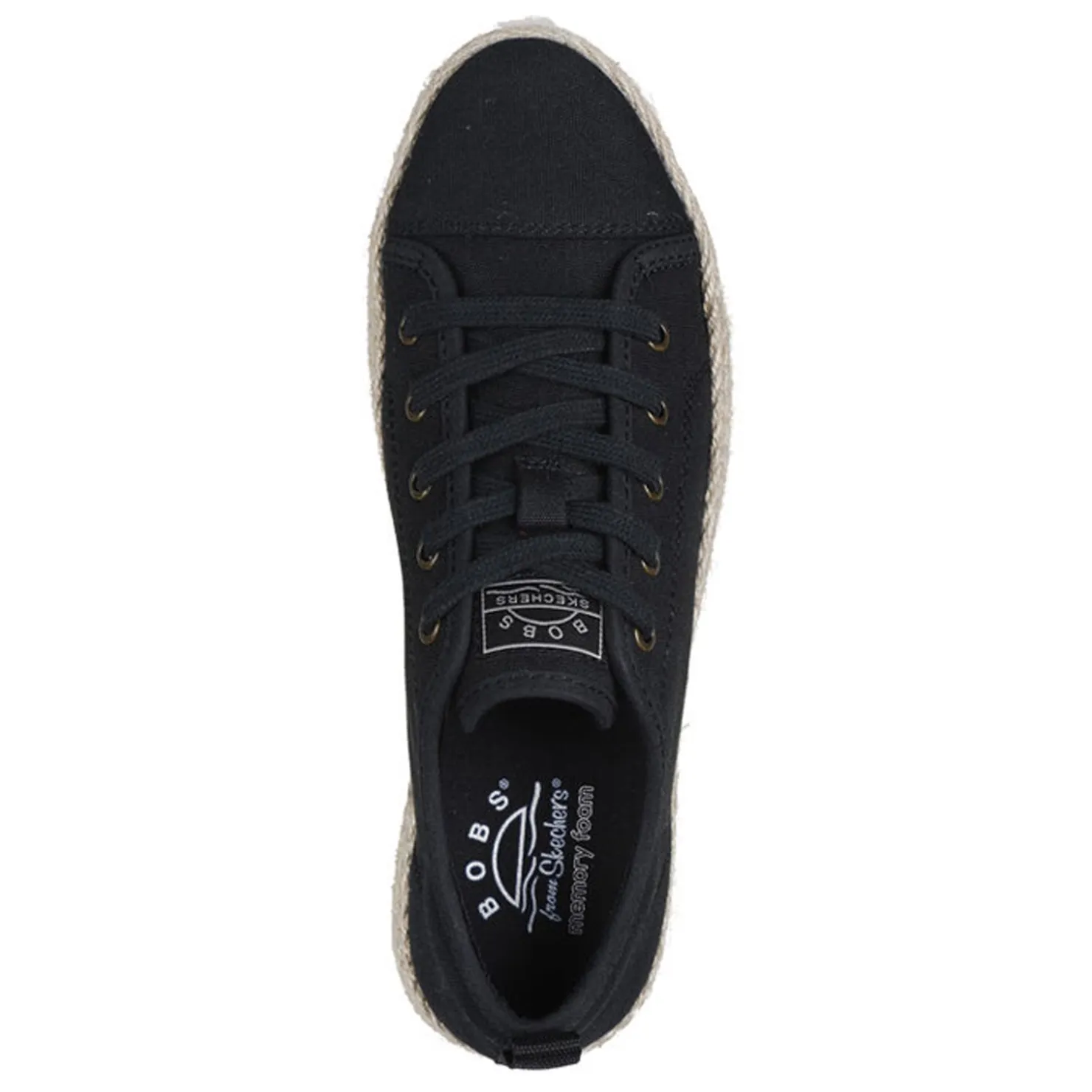 Fashion & Street*Skechers Women's , BOBS Sesame - Sun Dazing Sneaker Black