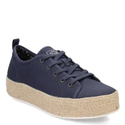Fashion & Street*Skechers Women's , BOBS Sesame - Sun Dazing Sneaker Navy