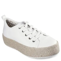 Fashion & Street*Skechers Women's , BOBS Sesame - Sun Dazing Sneaker Off White
