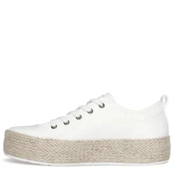 Fashion & Street*Skechers Women's , BOBS Sesame - Sun Dazing Sneaker Off White