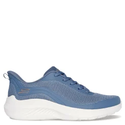 Women's , BOBS Sport Squad Waves - Still Wading Sneaker|Skechers Clearance