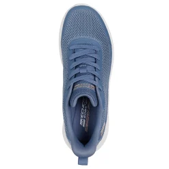 Women's , BOBS Sport Squad Waves - Still Wading Sneaker|Skechers Clearance