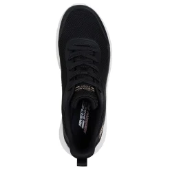 Women's , BOBS Sport Squad Waves - Still Wading Sneaker|Skechers Sale