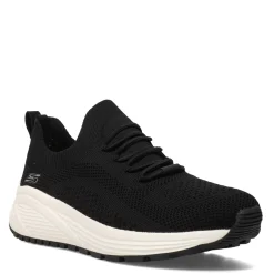 Fashion & Street*Skechers Women's , BOBS Sport Sparrow 2.0 - Allegiance Crew Sneaker Black