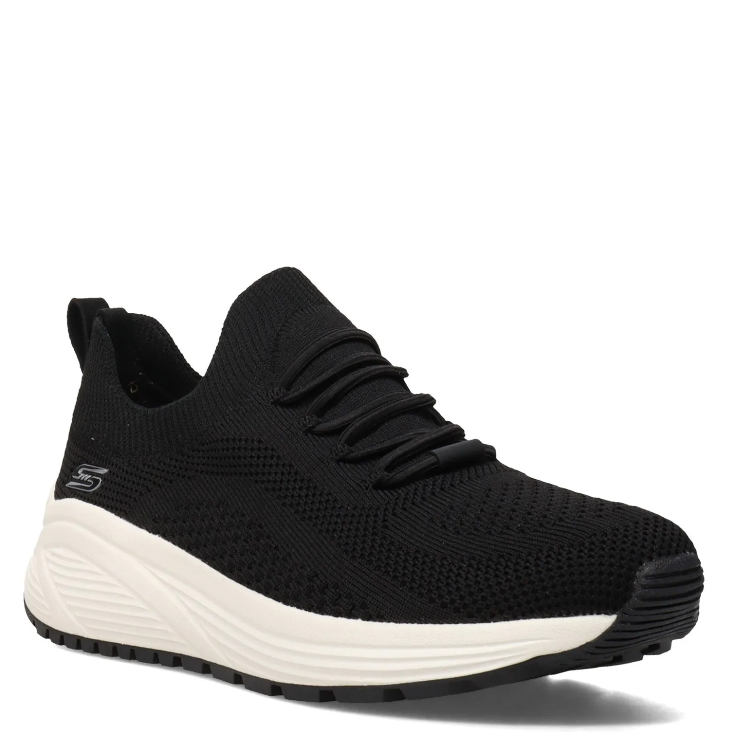 Fashion & Street*Skechers Women's , BOBS Sport Sparrow 2.0 - Allegiance Crew Sneaker Black