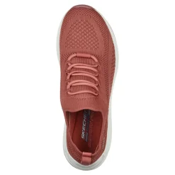 Fashion & Street*Skechers Women's , BOBS Sport Sparrow 2.0 - Allegiance Crew Sneaker Rose