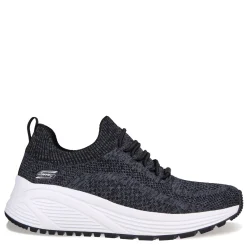 Walking*Skechers Women's , BOBS Sport Sparrow 2.0 - Wind Chime Sneaker Black