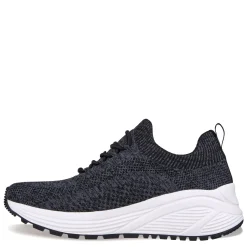 Walking*Skechers Women's , BOBS Sport Sparrow 2.0 - Wind Chime Sneaker Black