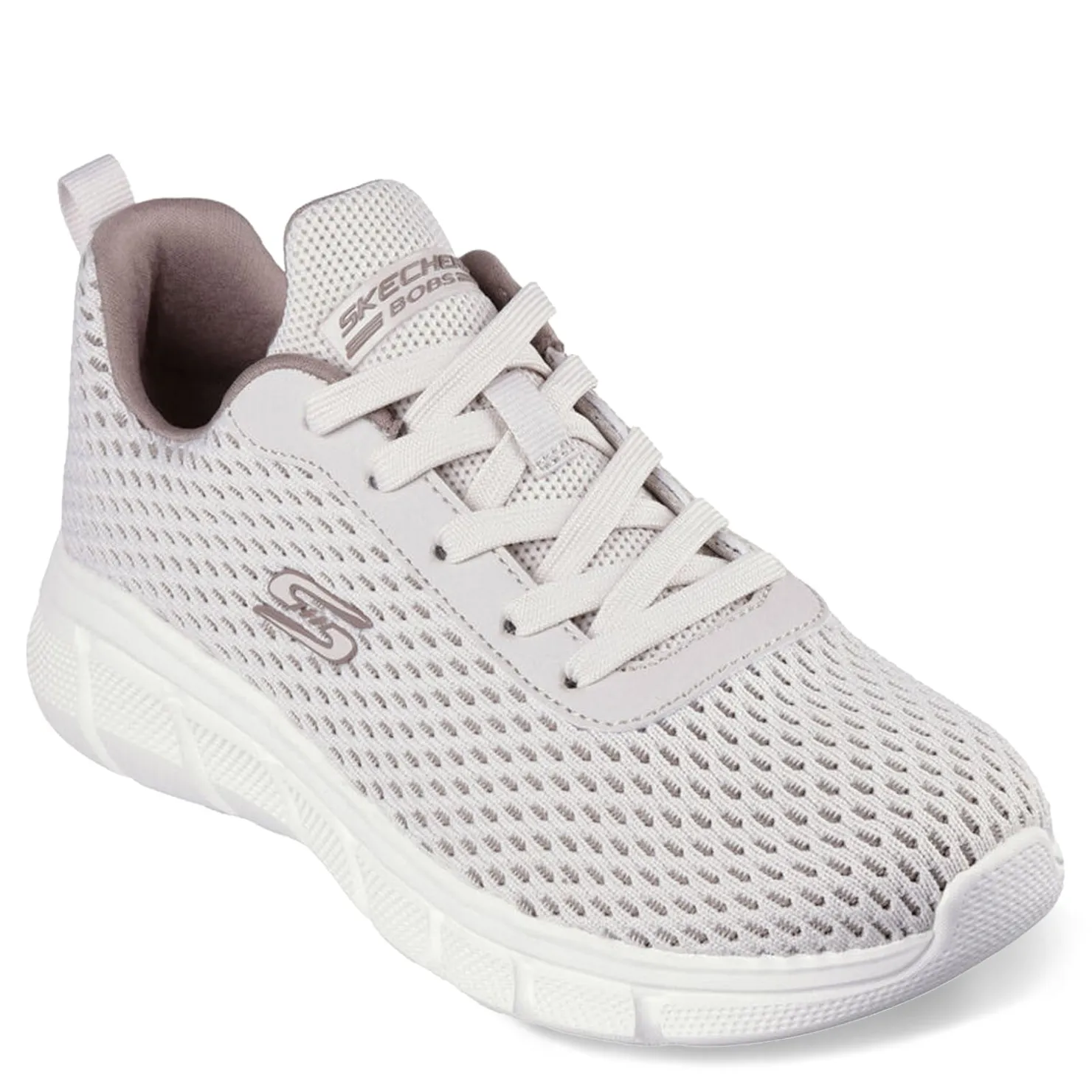 Walking*Skechers Women's , BOBS Sport B Flex - Swift Flair Sneaker Natural