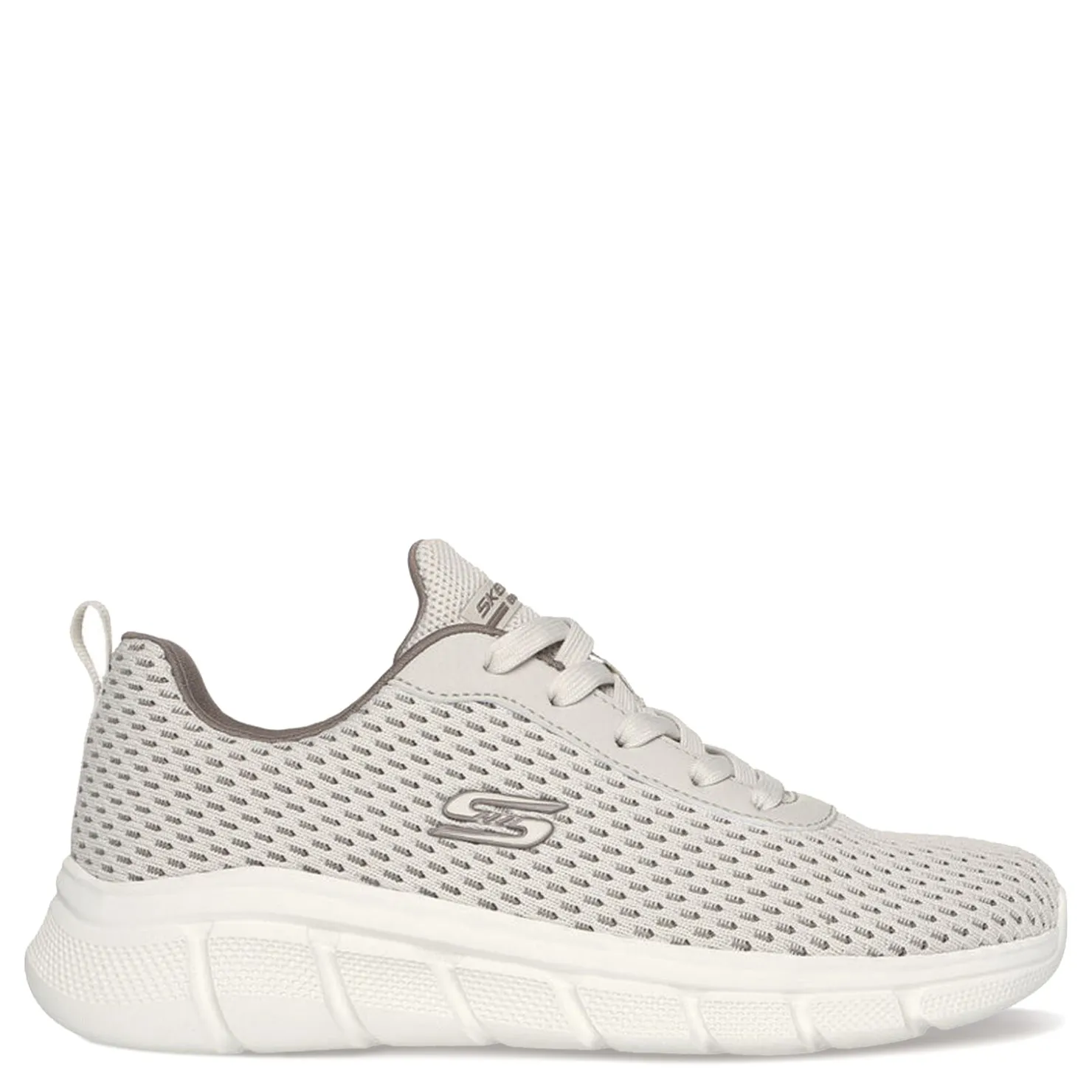 Walking*Skechers Women's , BOBS Sport B Flex - Swift Flair Sneaker Natural