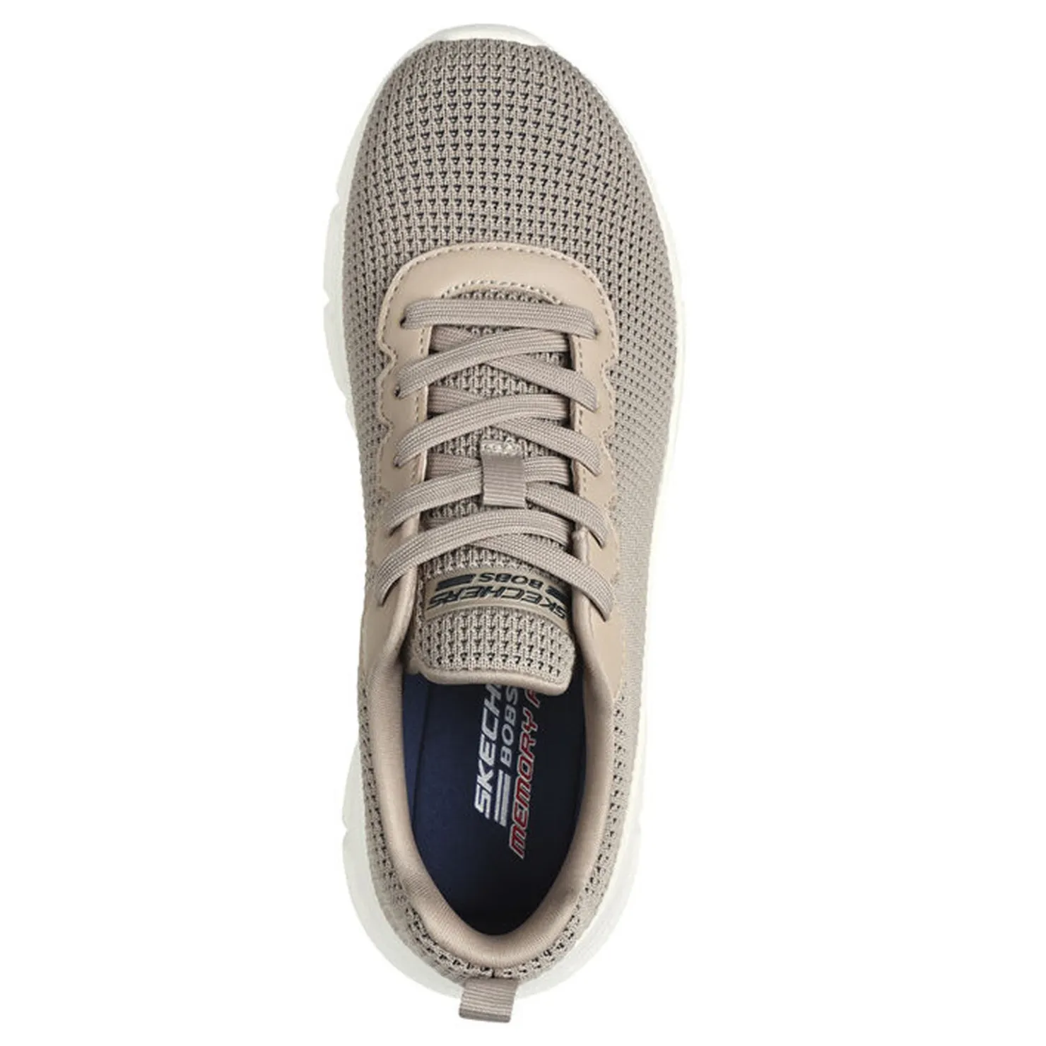 Walking*Skechers Women's , BOBS Sport B Flex - Visionary Essence Sneaker Tan
