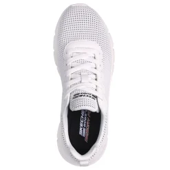 Walking*Skechers Women's , BOBS Sport B Flex - Visionary Essence Sneaker White