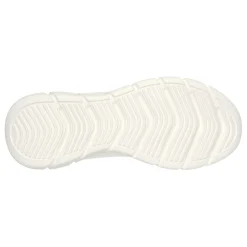 Walking*Skechers Women's , BOBS Sport B Flex - Visionary Essence Sneaker - Wide Width White