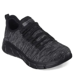 Walking*Skechers Women's , BOBS Sport B Flex - Perfect Pace Sneaker Black