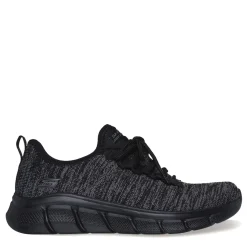 Walking*Skechers Women's , BOBS Sport B Flex - Perfect Pace Sneaker Black