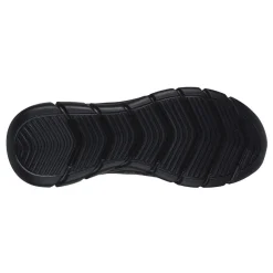 Walking*Skechers Women's , BOBS Sport B Flex - Perfect Pace Sneaker Black