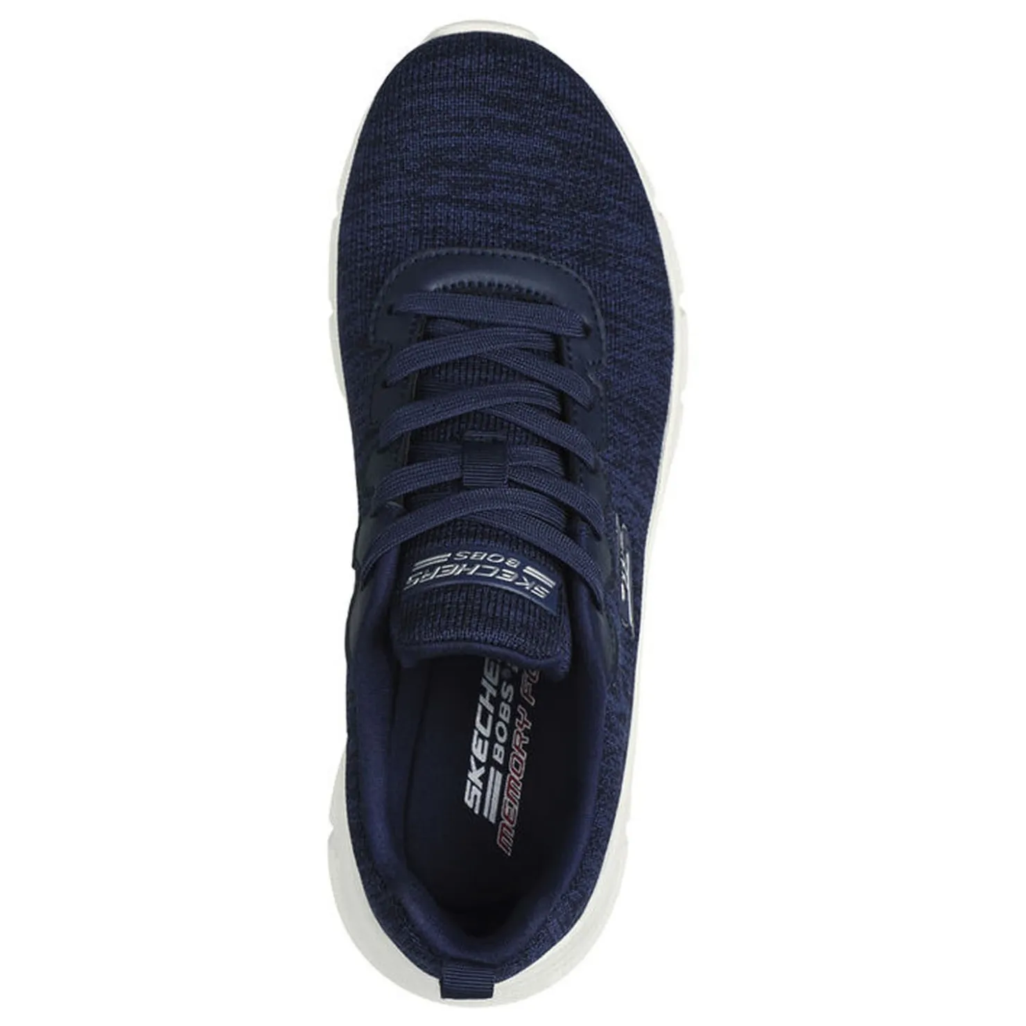 Walking*Skechers Women's , BOBS Sport B Flex - Encore Move Sneaker Navy