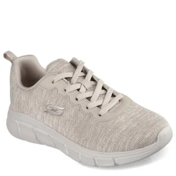 Walking*Skechers Women's , BOBS Sport B Flex - Encore Move Sneaker Taupe