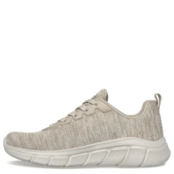 Walking*Skechers Women's , BOBS Sport B Flex - Encore Move Sneaker Taupe