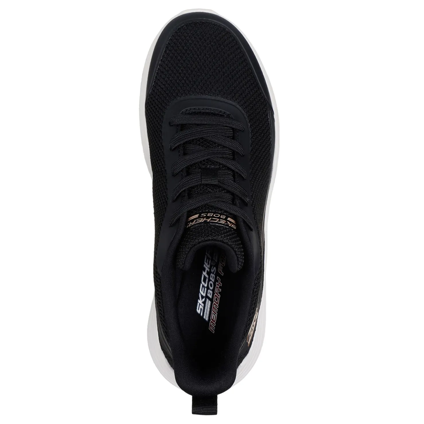 Fashion & Street*Skechers Women's , BOBS Sport Squad Waves - Still Wading Sneaker Black