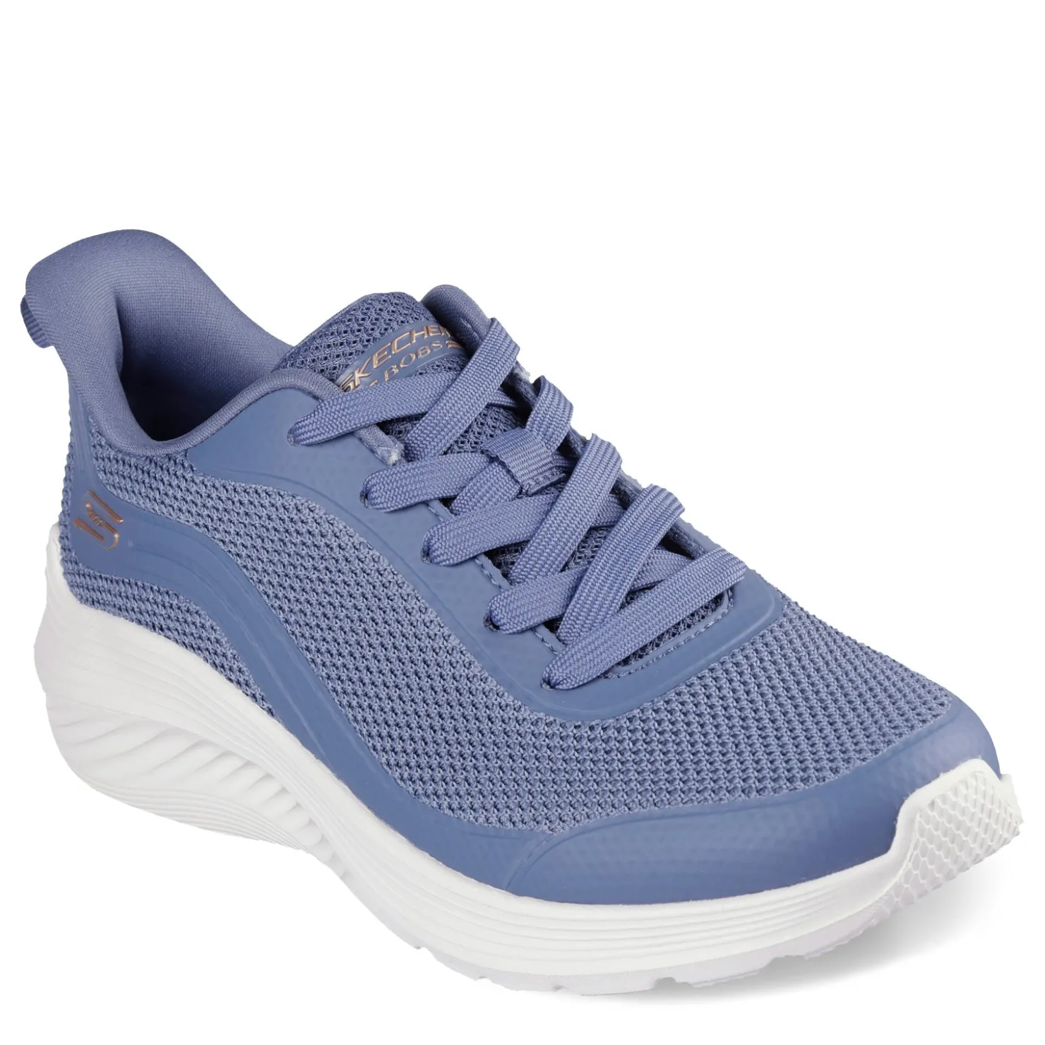 Fashion & Street*Skechers Women's , BOBS Sport Squad Waves - Still Wading Sneaker Slate