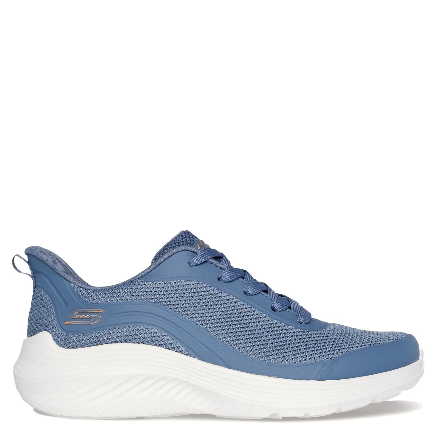 Fashion & Street*Skechers Women's , BOBS Sport Squad Waves - Still Wading Sneaker Slate