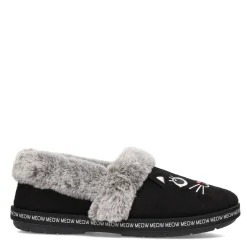 Women's , BOBS Too Cozy - Meow Pajamas Slipper|Skechers