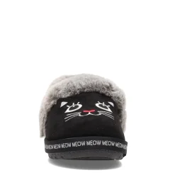 Women's , BOBS Too Cozy - Meow Pajamas Slipper|Skechers