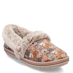 Women's , BOBS Too Cozy - Family Pups Slipper|Skechers Best