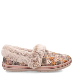 Women's , BOBS Too Cozy - Family Pups Slipper|Skechers Best