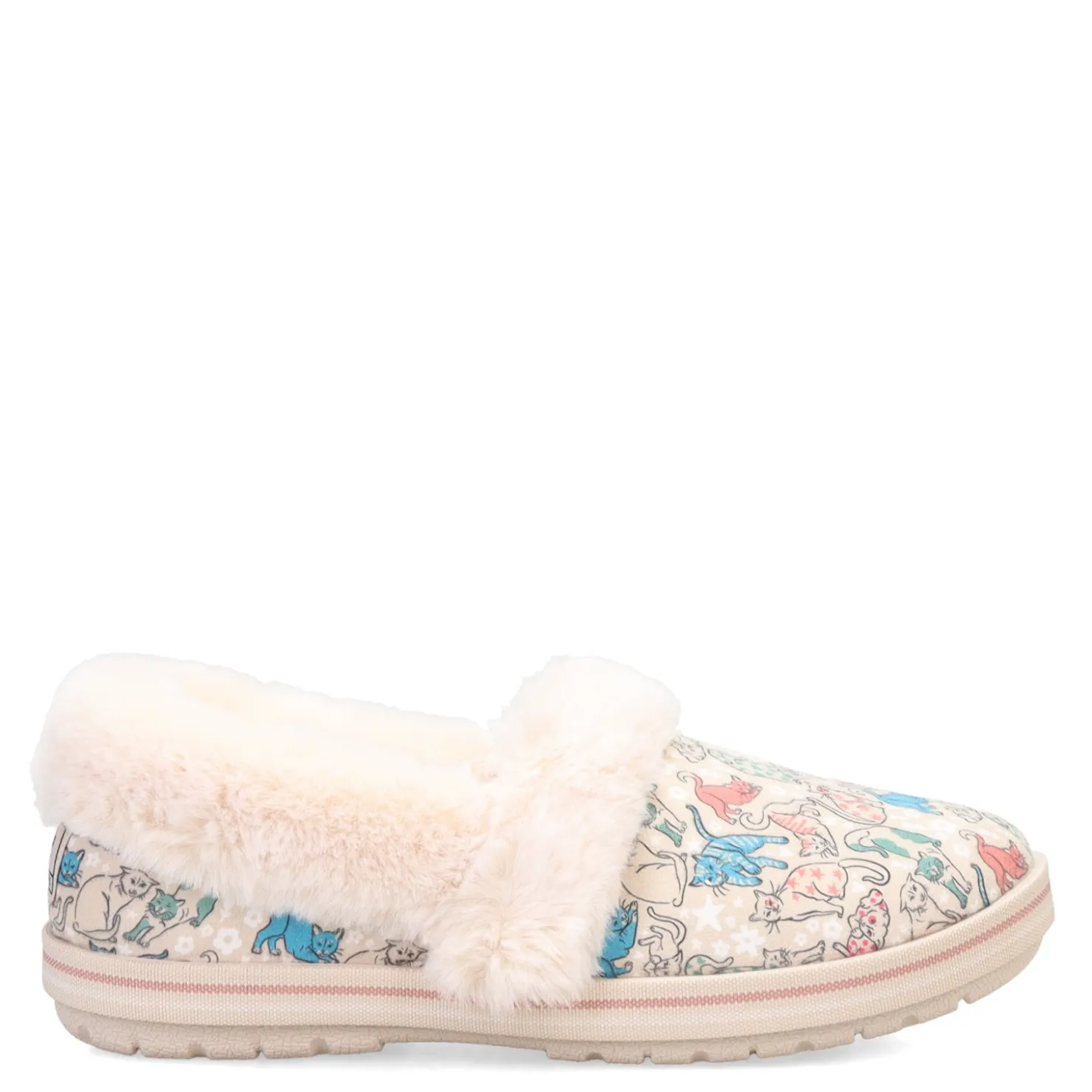 Women's , BOBS Too Cozy - Stress Fur-ee Slipper|Skechers Best