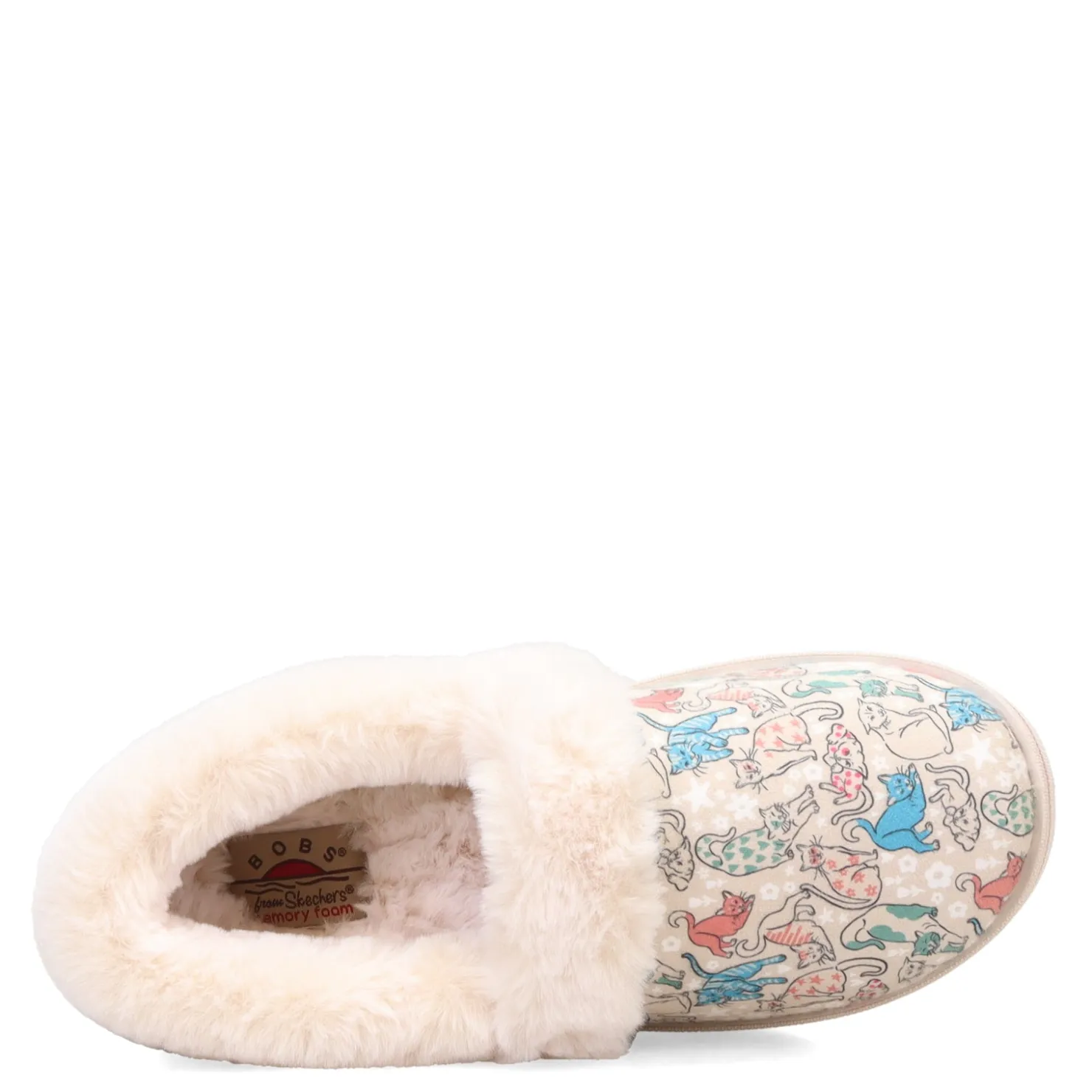 Women's , BOBS Too Cozy - Stress Fur-ee Slipper|Skechers Best