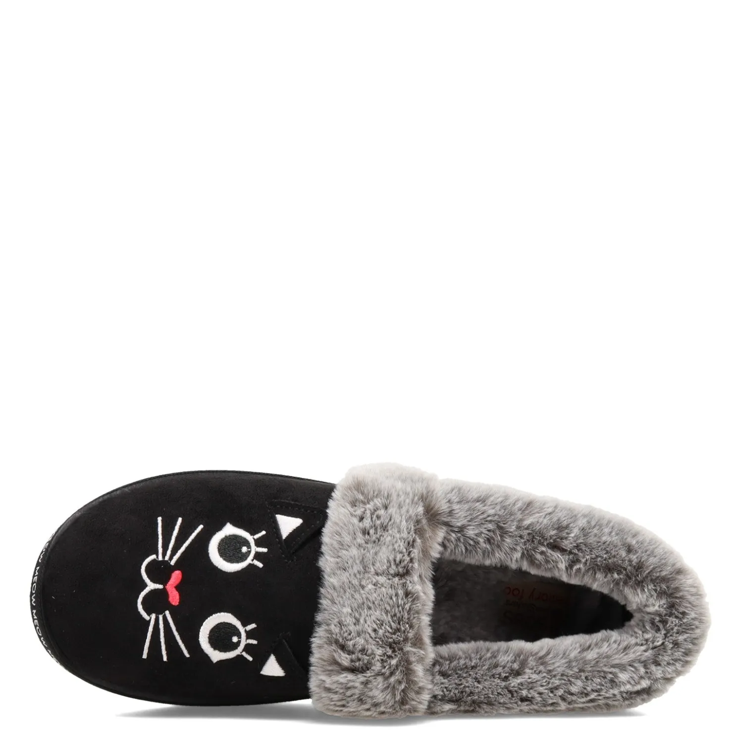 Women's , BOBS Too Cozy - Meow Pajamas Slipper|Skechers Hot