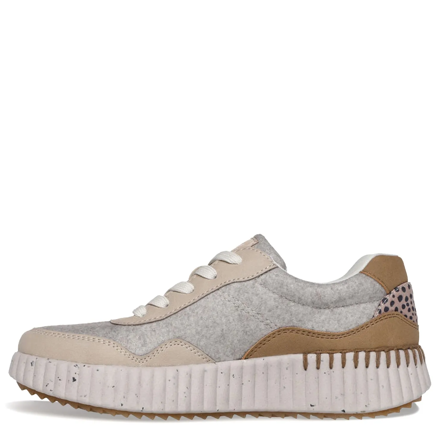 Fashion & Street*Skechers Women's , BOBS Vista - Mellow Stroll Sneaker Natural