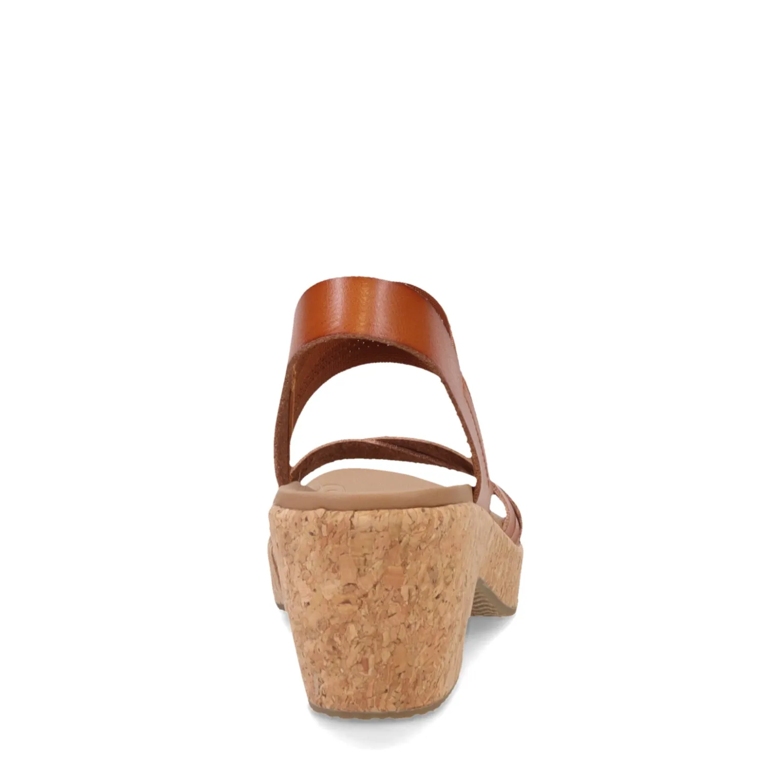 Wedges*Skechers Women's , Brystol - Night Skies Sandal Luggage