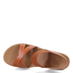 Wedges*Skechers Women's , Brystol - Night Skies Sandal Luggage