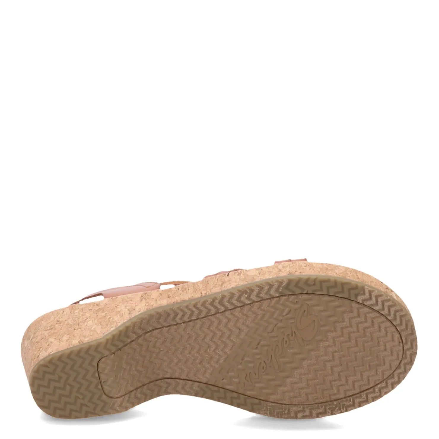 Wedges*Skechers Women's , Brystol - Night Skies Sandal Luggage