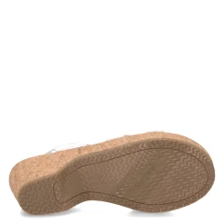 Heeled Sandals*Skechers Women's , Brystol - Night Skies Sandal White