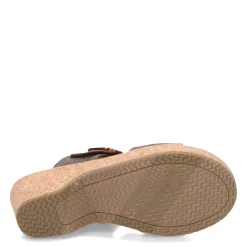 Wedges*Skechers Women's , Brystol Sandal Chocolate